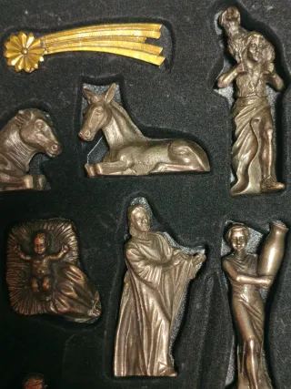 Figuras Belén de La Rioja