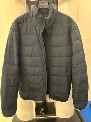 Cazadora acolchada azul hombre Talla S
