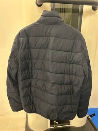 Cazadora acolchada azul hombre Talla S