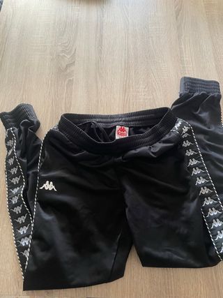 Pantalones Kappa negros