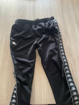 Pantalones Kappa negros