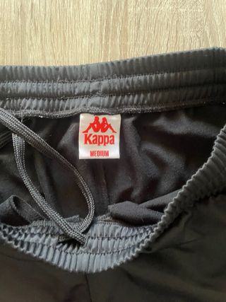 Pantalones Kappa negros