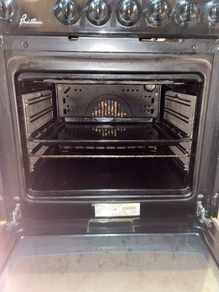 Vittoceramica 4 fuegos y horno edesa