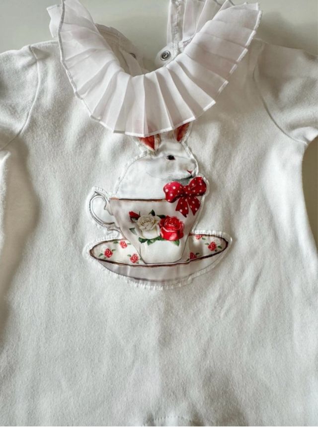 Tutina Monnalisa con coniglio