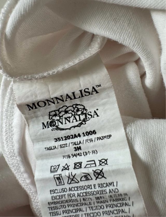 Tutina Monnalisa con coniglio