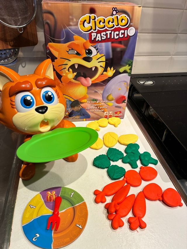 Ciccio Pasticcio gioco da tavolo