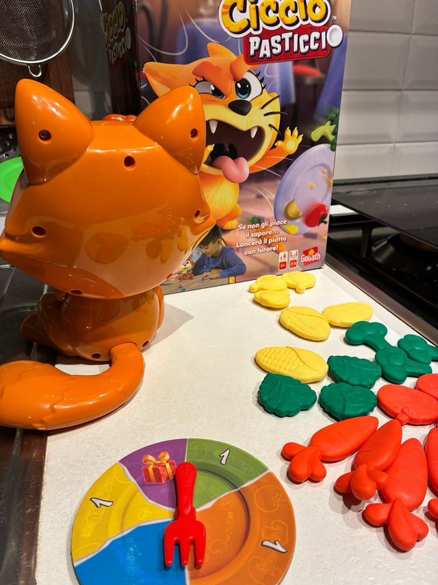 Ciccio Pasticcio gioco da tavolo