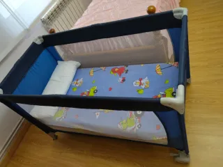 Cuna de viaje para bebé