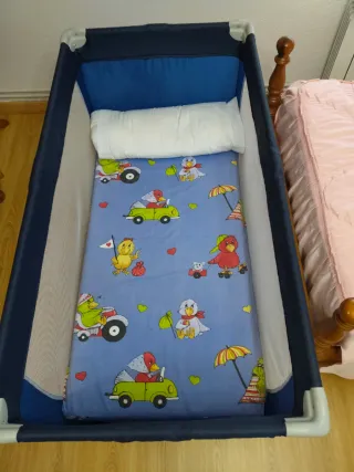 Cuna de viaje para bebé