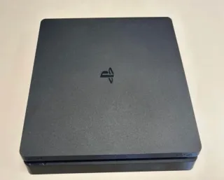 Consola PS4 Slim Negra + 2 Mandos