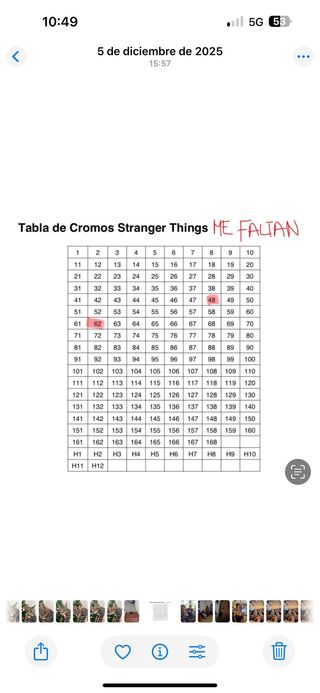 Cromos Stranger Things Panini