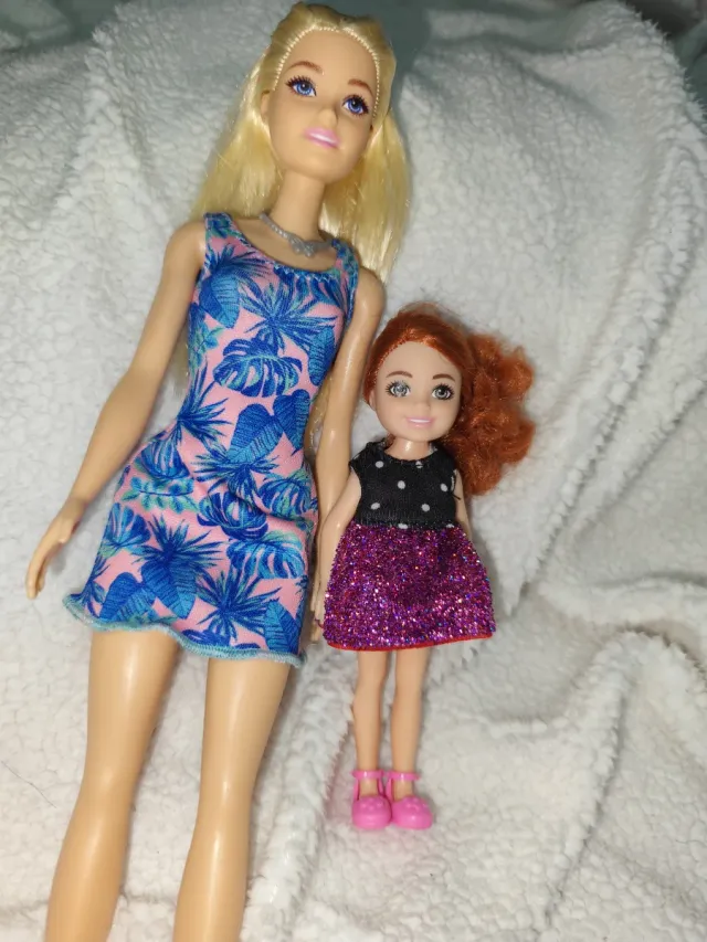 Barbie e Chelsea Bambole