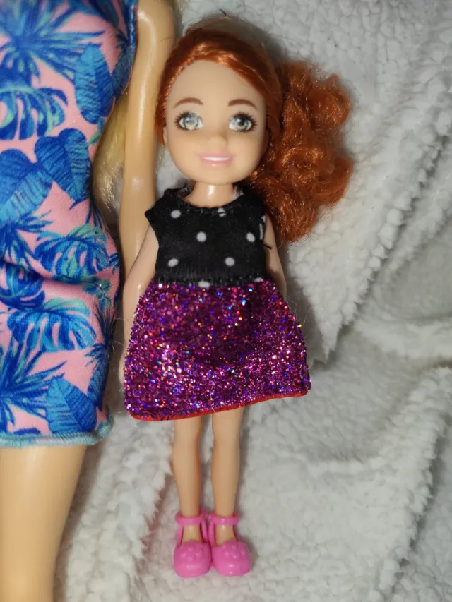 Barbie e Chelsea Bambole