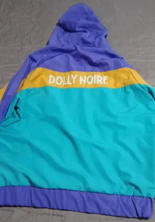 Anorak Dolly Noire 80s Vento Color Block