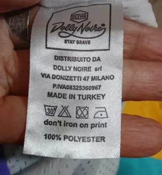 Anorak Dolly Noire 80s Vento Color Block