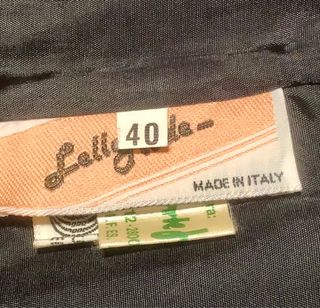 Chaleco sastre italiano mujer negro