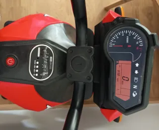 Moto a batería para niño (hasta 5-6 años)