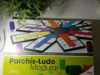 Parchís-Ludo Modular Juego de Mesa