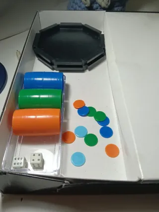 Parchís-Ludo Modular Juego de Mesa