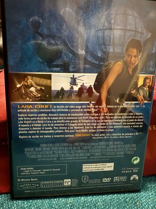 DVD Lara Croft: Tomb Raider