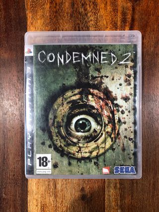 Condemned 2 ps3