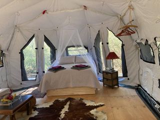 Tienda Glamping Drash 28 m2