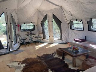 Tienda Glamping Drash 28 m2