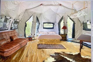Tienda Glamping Drash 28 m2
