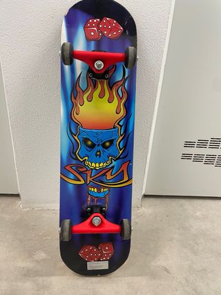 Monopatín Tijuana con protecciones