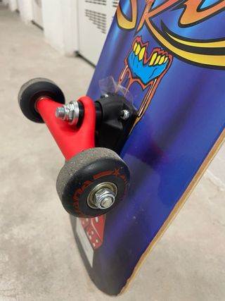 Monopatín Tijuana con protecciones