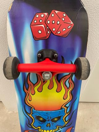 Monopatín Tijuana con protecciones