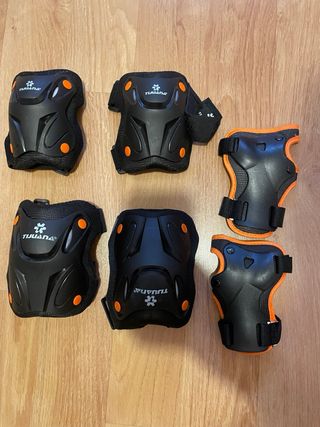 Monopatín Tijuana con protecciones