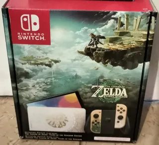 Nintendo Switch OLED Edición Zelda