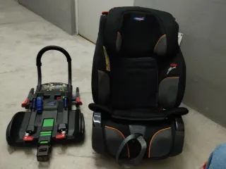 Silla coche Klippan Triofix contramarcha 9-36kg