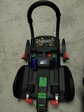 Silla coche Klippan Triofix contramarcha 9-36kg