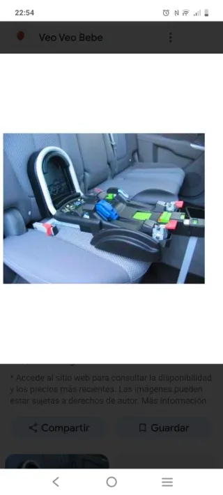 Silla coche Klippan Triofix contramarcha 9-36kg