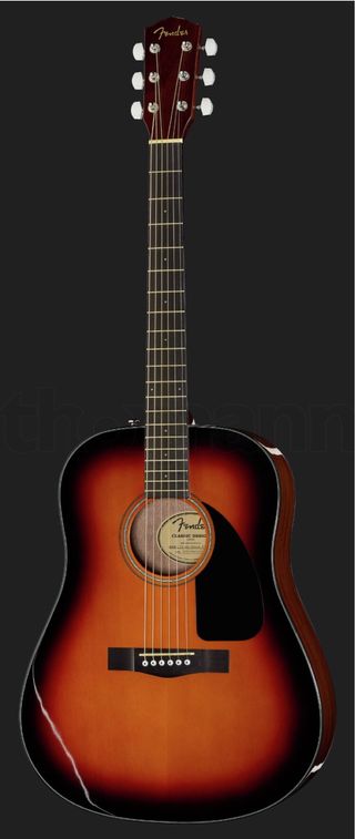 Guitarra Acústica Fender Sunburst