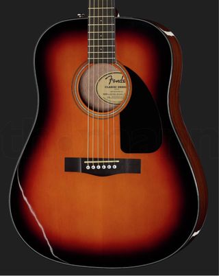 Guitarra Acústica Fender Sunburst