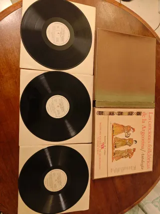 Canciones Folklóricas de la Argentina Antología