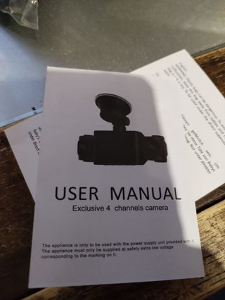 Dashcam Rimoody 4 Canali 360°