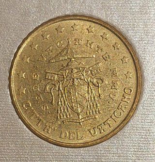 5 monedas Vaticano 2005 Sede Vacante