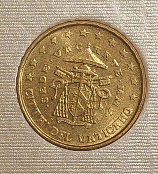 5 monedas Vaticano 2005 Sede Vacante