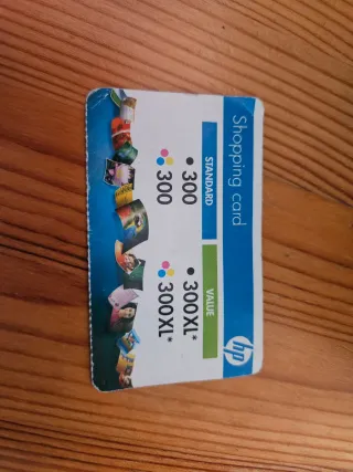 Impresora HP Beige y Gris