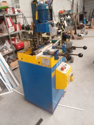 Fresadora Copiadora Aluminio