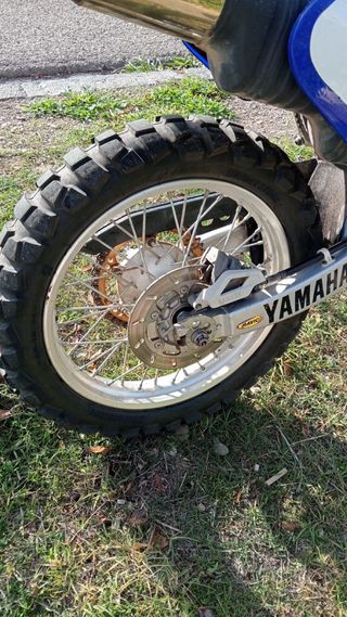 Yamaha TTR250 Enduro Moto