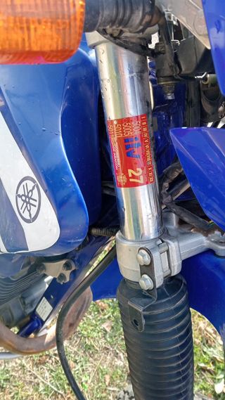 Yamaha TTR250 Enduro Moto