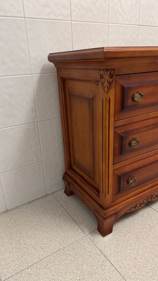 Comodini in legno massello