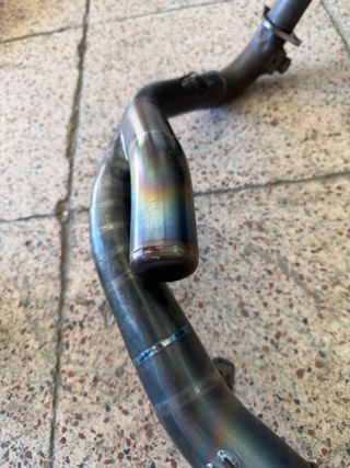 Escape Akrapovic Honda NSF250R Moto3