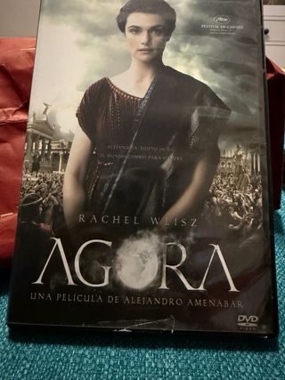 DVD Ágora - Rachel Weisz