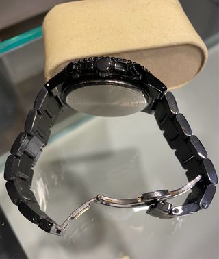 Reloj Reward Cronógrafo Negro y Azul